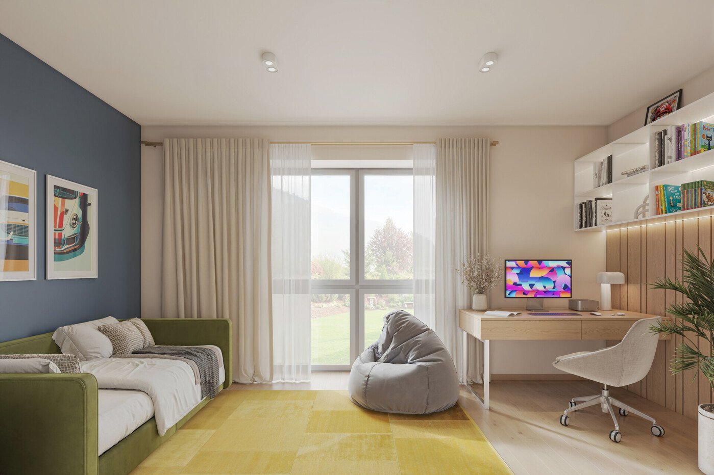 Schlafzimmer