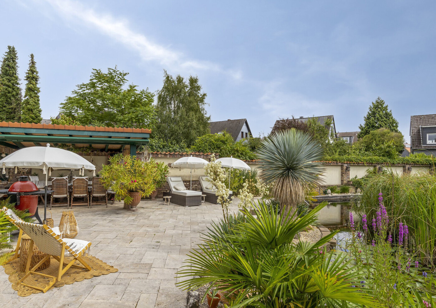 Terrasse - Schwimmteich