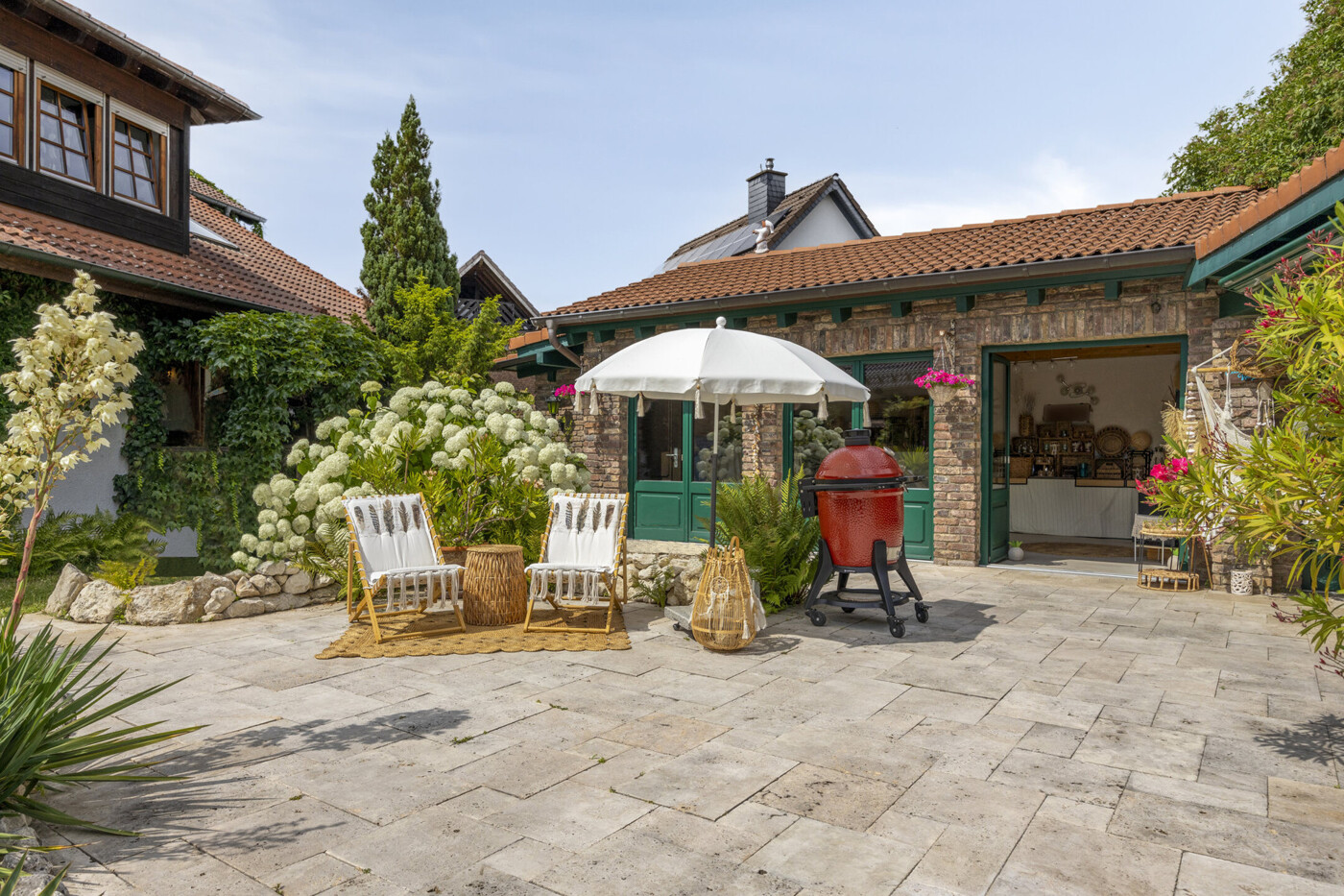 Terrasse - Schwimmteich