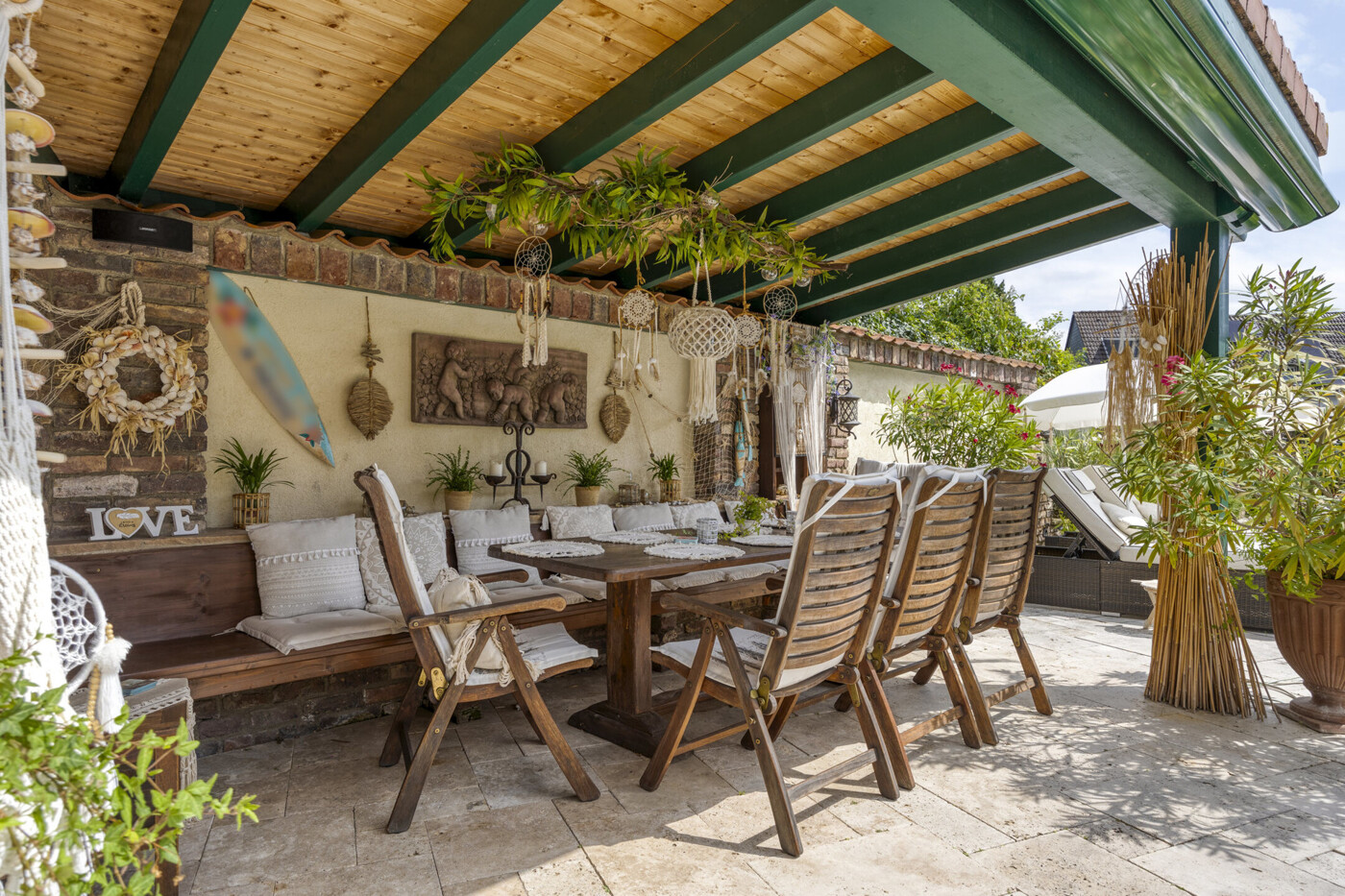 Terrasse - Schwimmteich