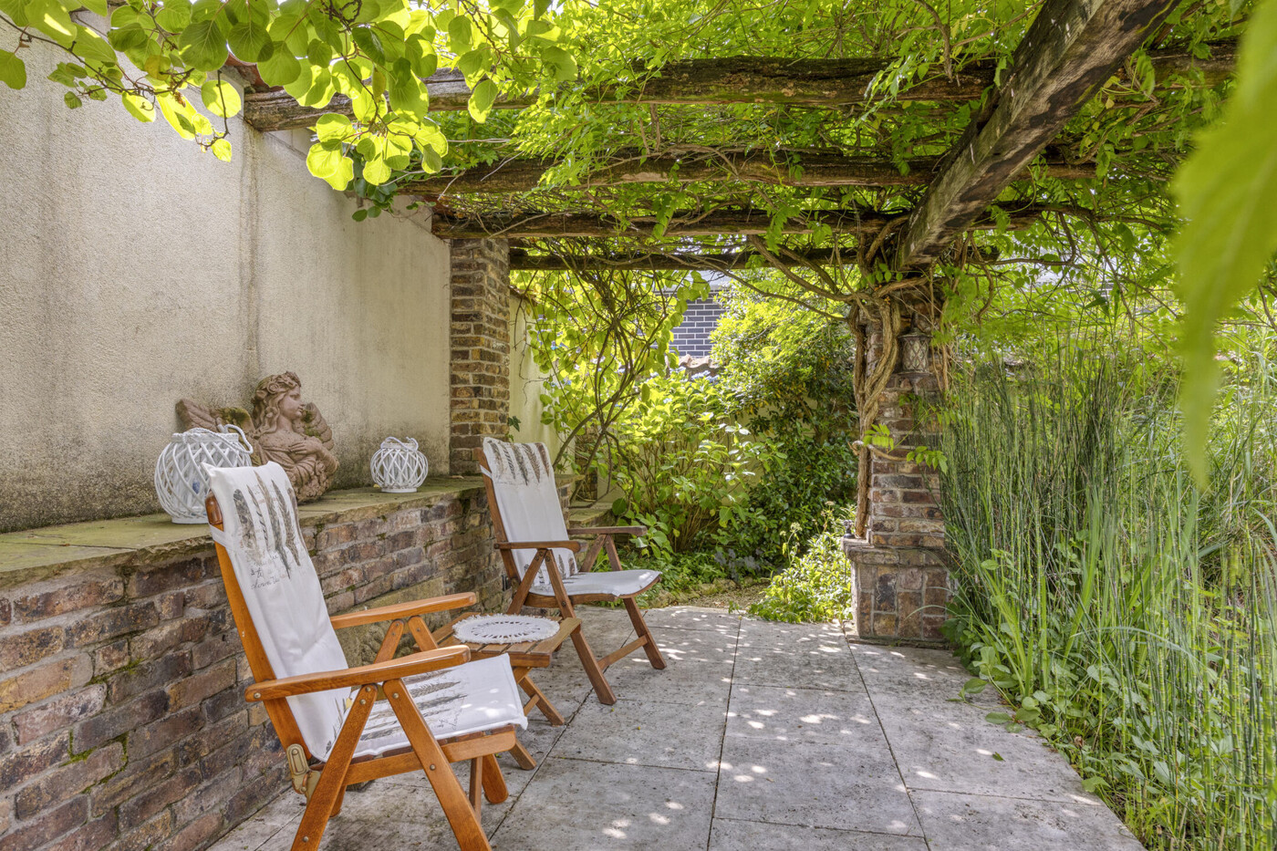 Terrasse - Schwimmteich