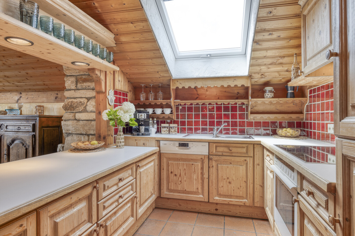 Küche - Obergeschoss