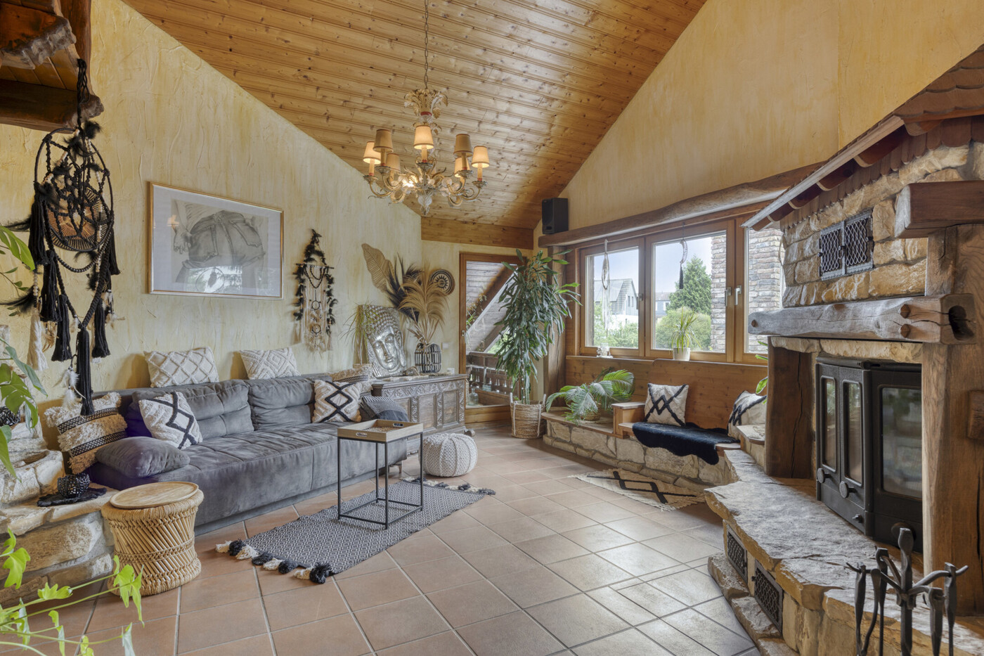 Wohnzimmer - Obergeschoss