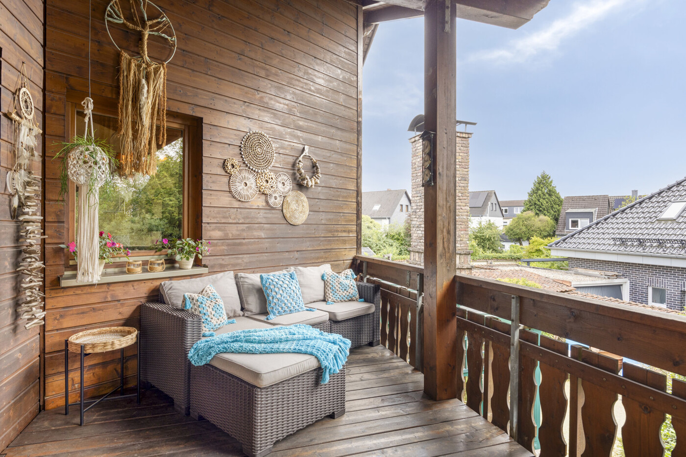 Balkon - Obergeschoss