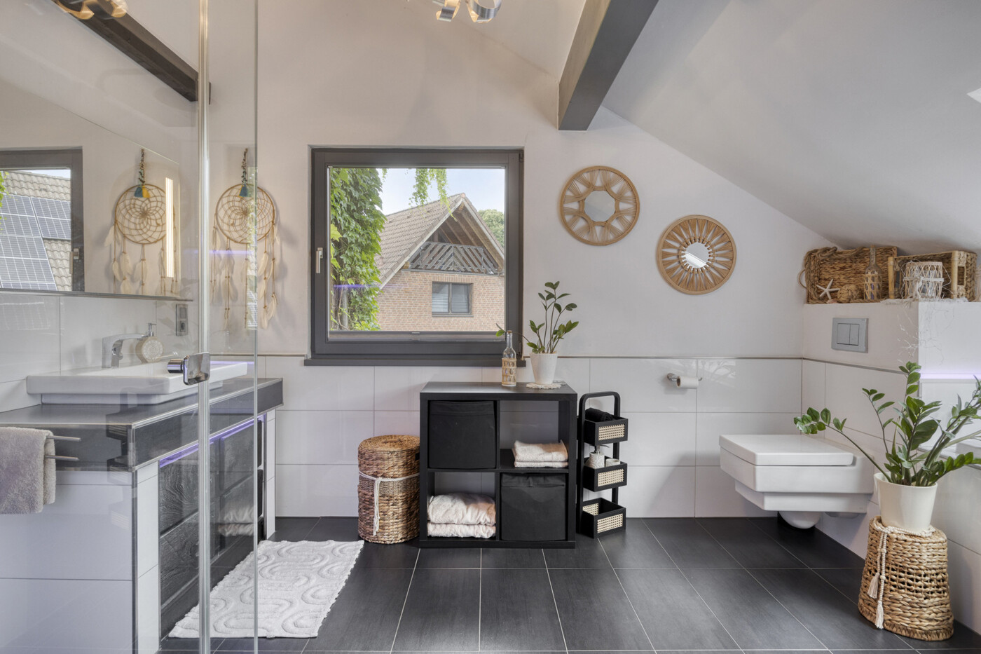 Badezimmer en suite - Obergeschoss