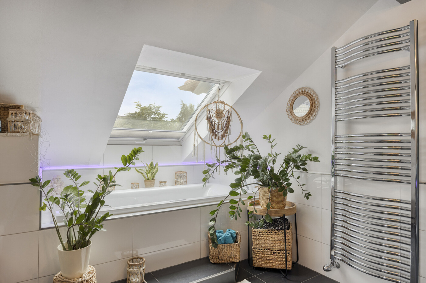 Badezimmer en suite - Obergeschoss