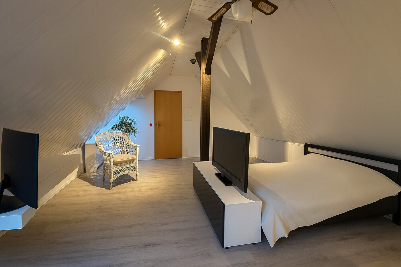 Schlafzimmer - Spitzboden
