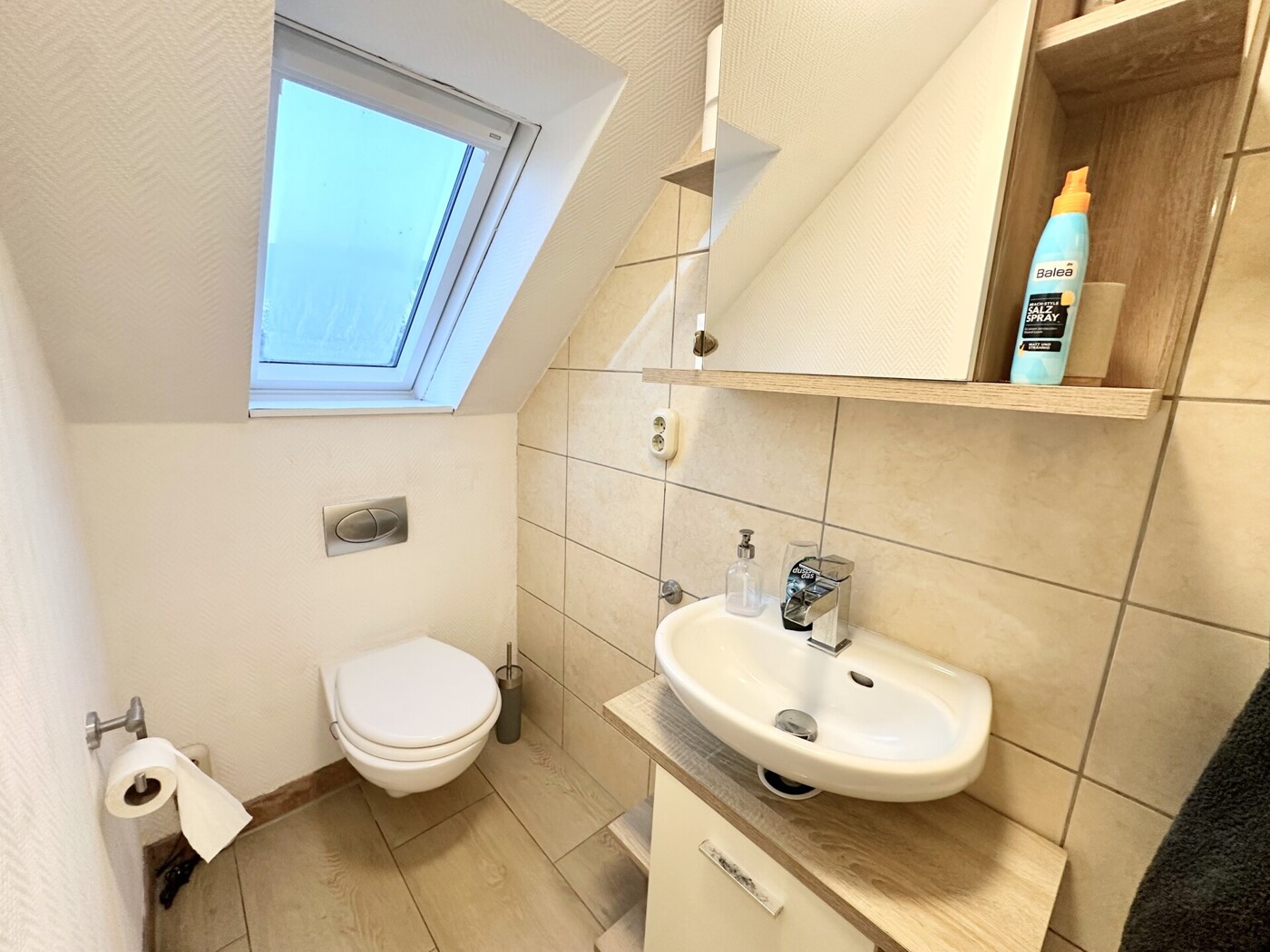 Badezimmer - Spitzboden