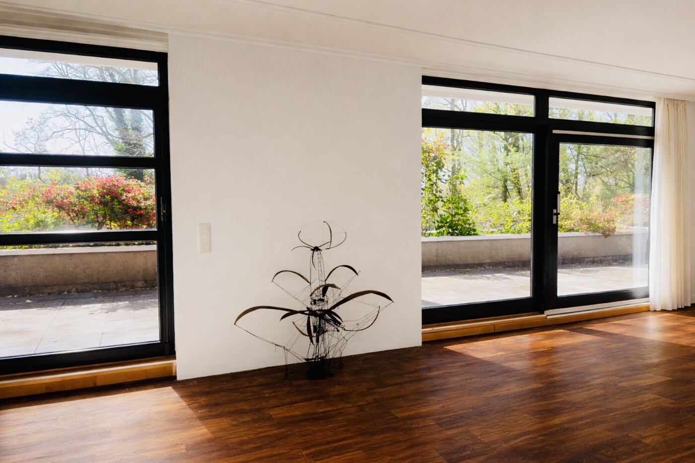 Ausblick Living Area