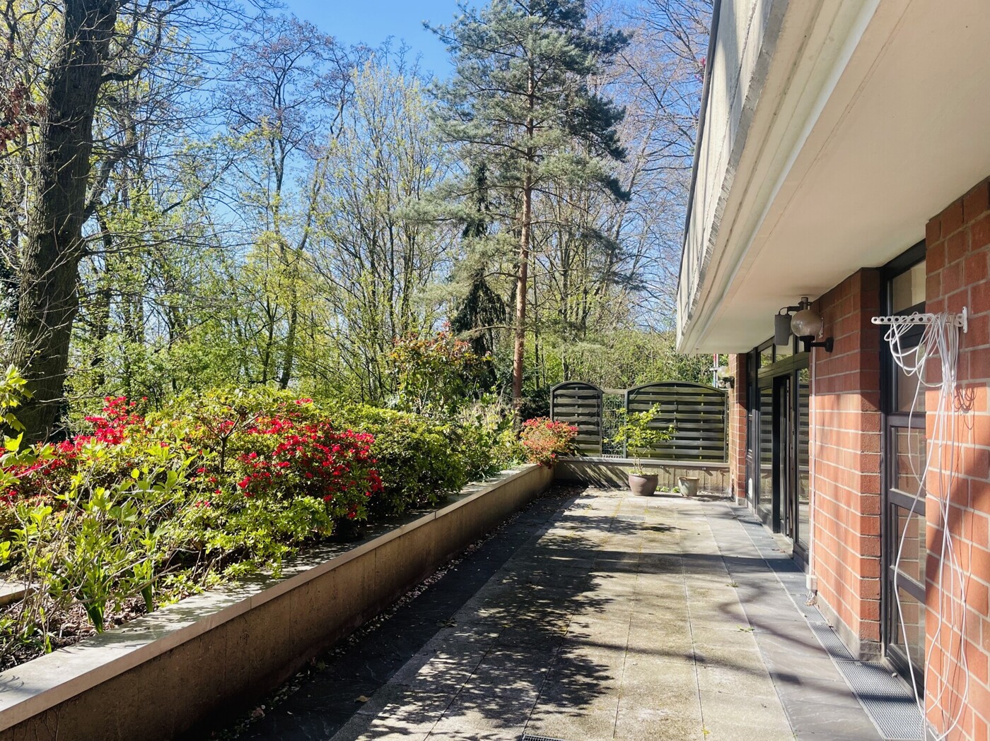 Terrasse Frühjahr 26