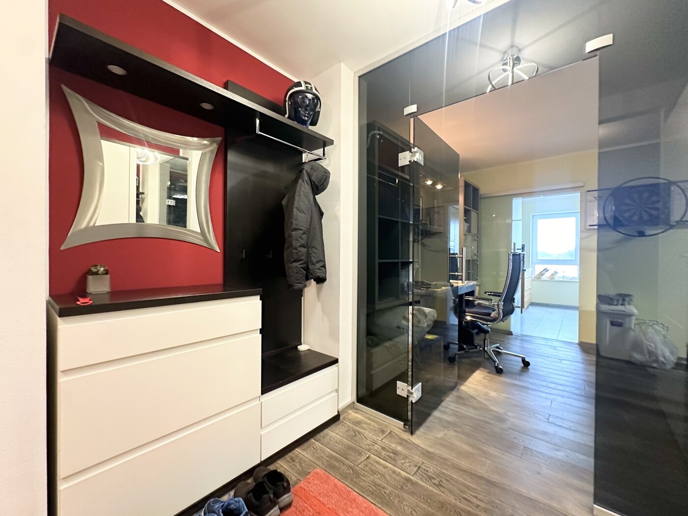 Großzügiger Eingansbereich 