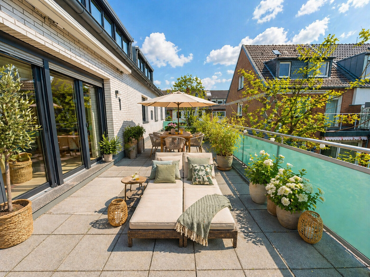 3 - Zimmer Wohnung 1.Etage 