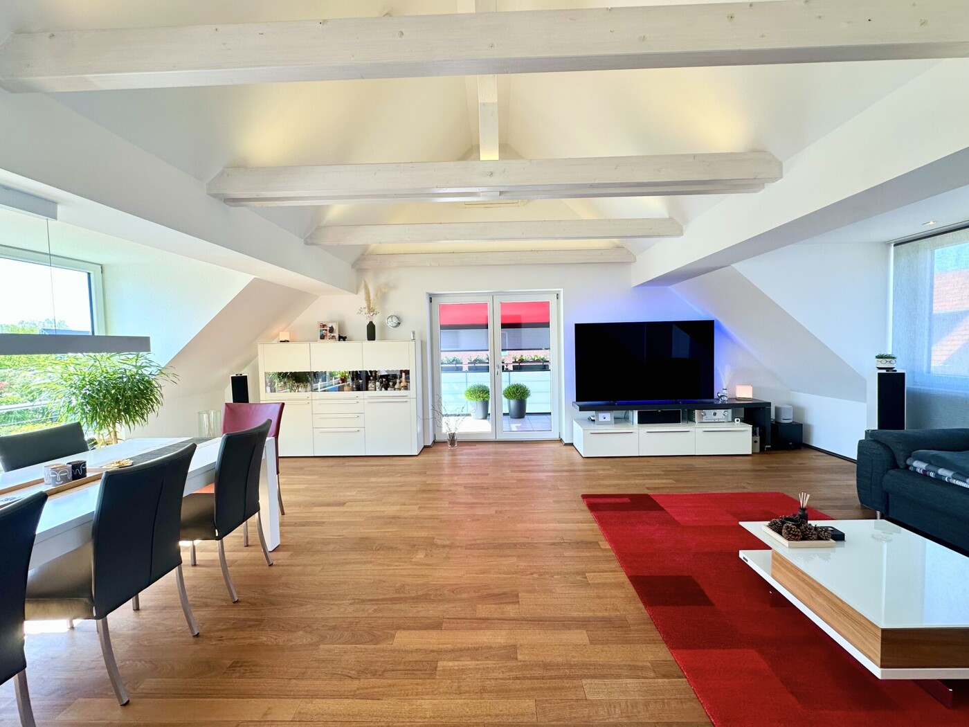 Wohn & Esszimmer 2.Etage