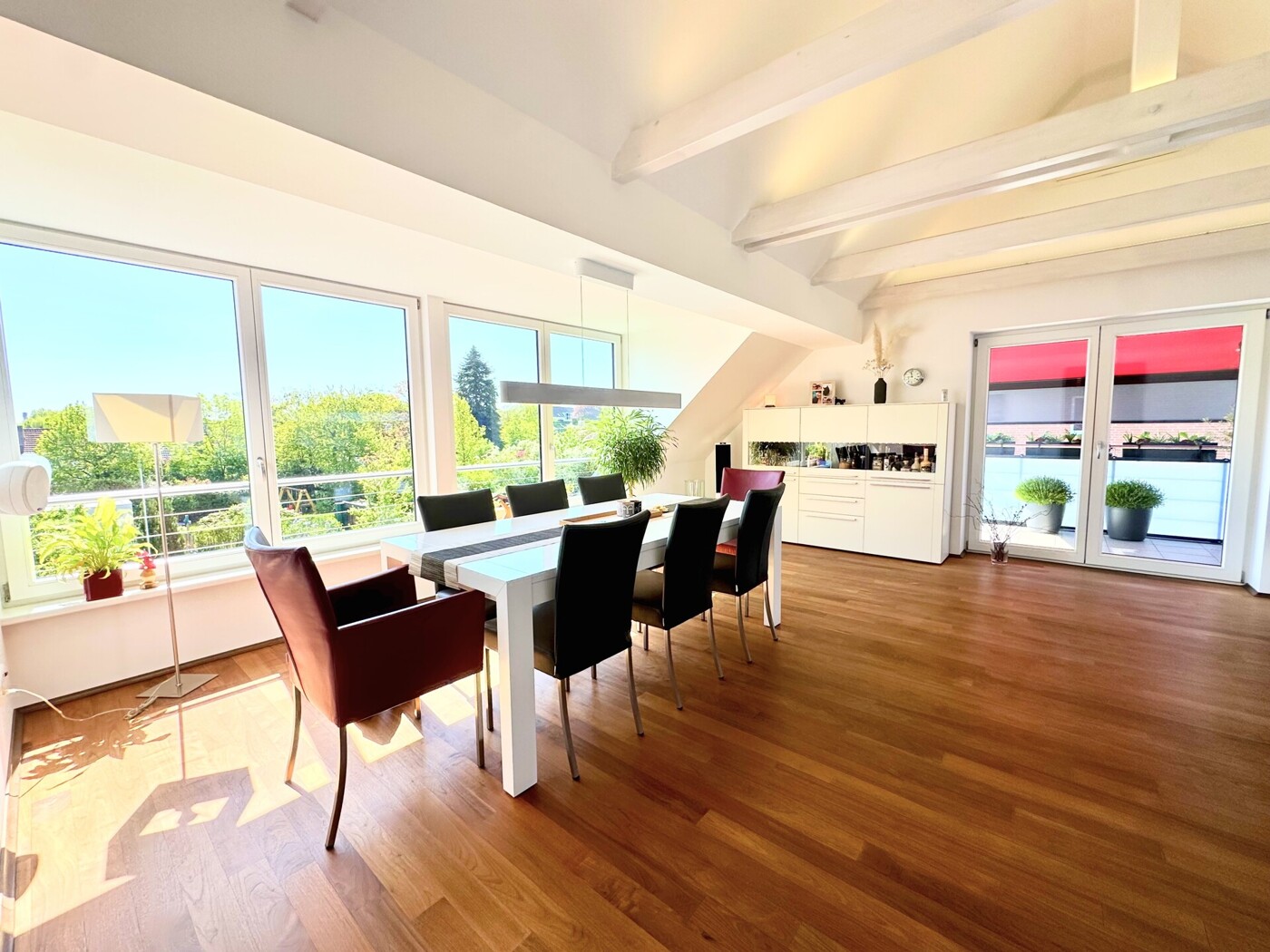 Wohn & Esszimmer 2.Etage