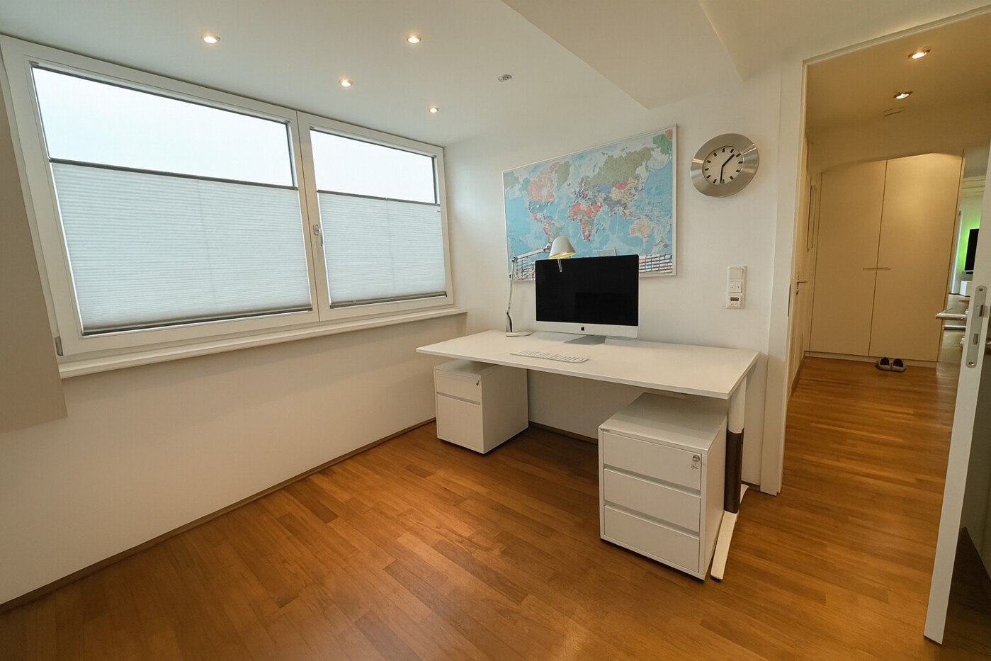 Schlafzimmer - Büro 2.Etage