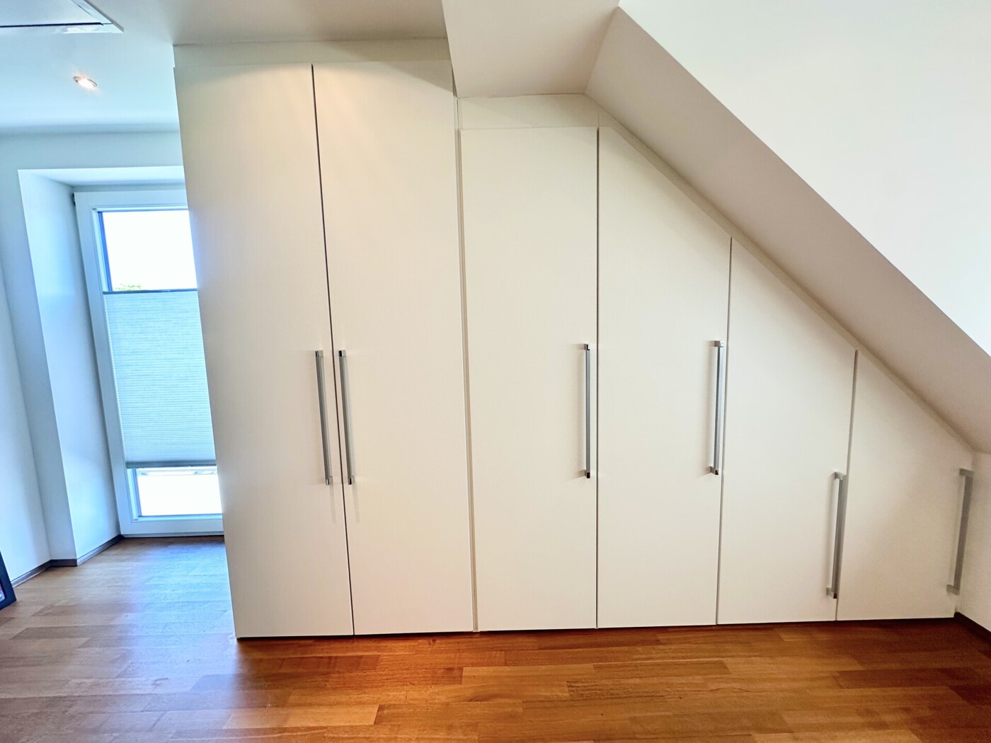 Schlafzimmer - Büro - Einbauschränke 2.Etage