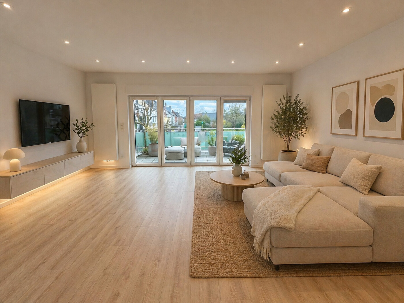 3 - Zimmer Wohnung 1.Etage 