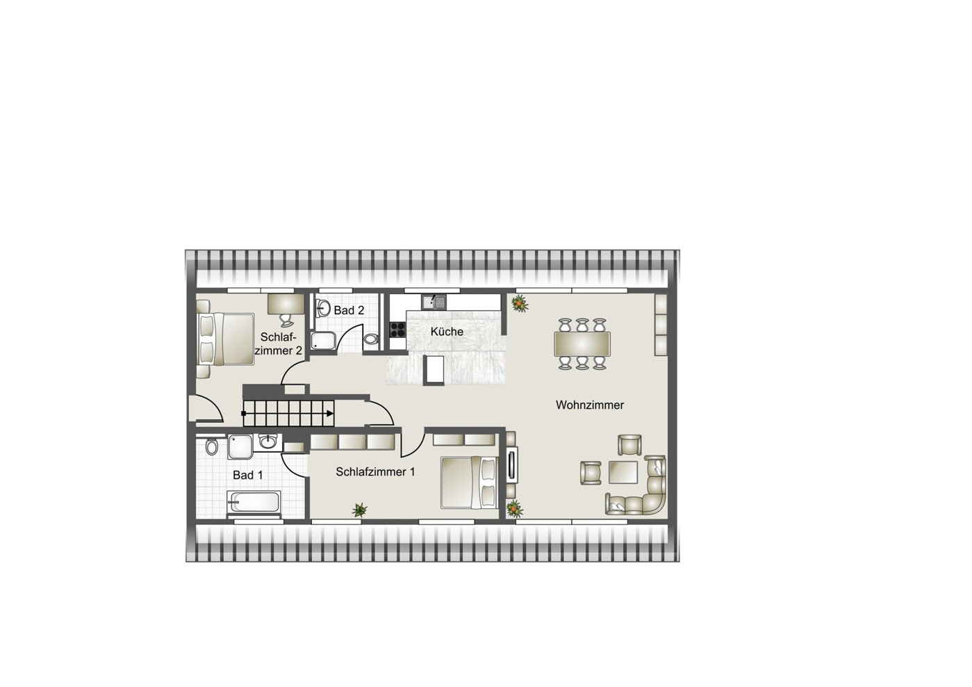 Wohnung 2.Etage 