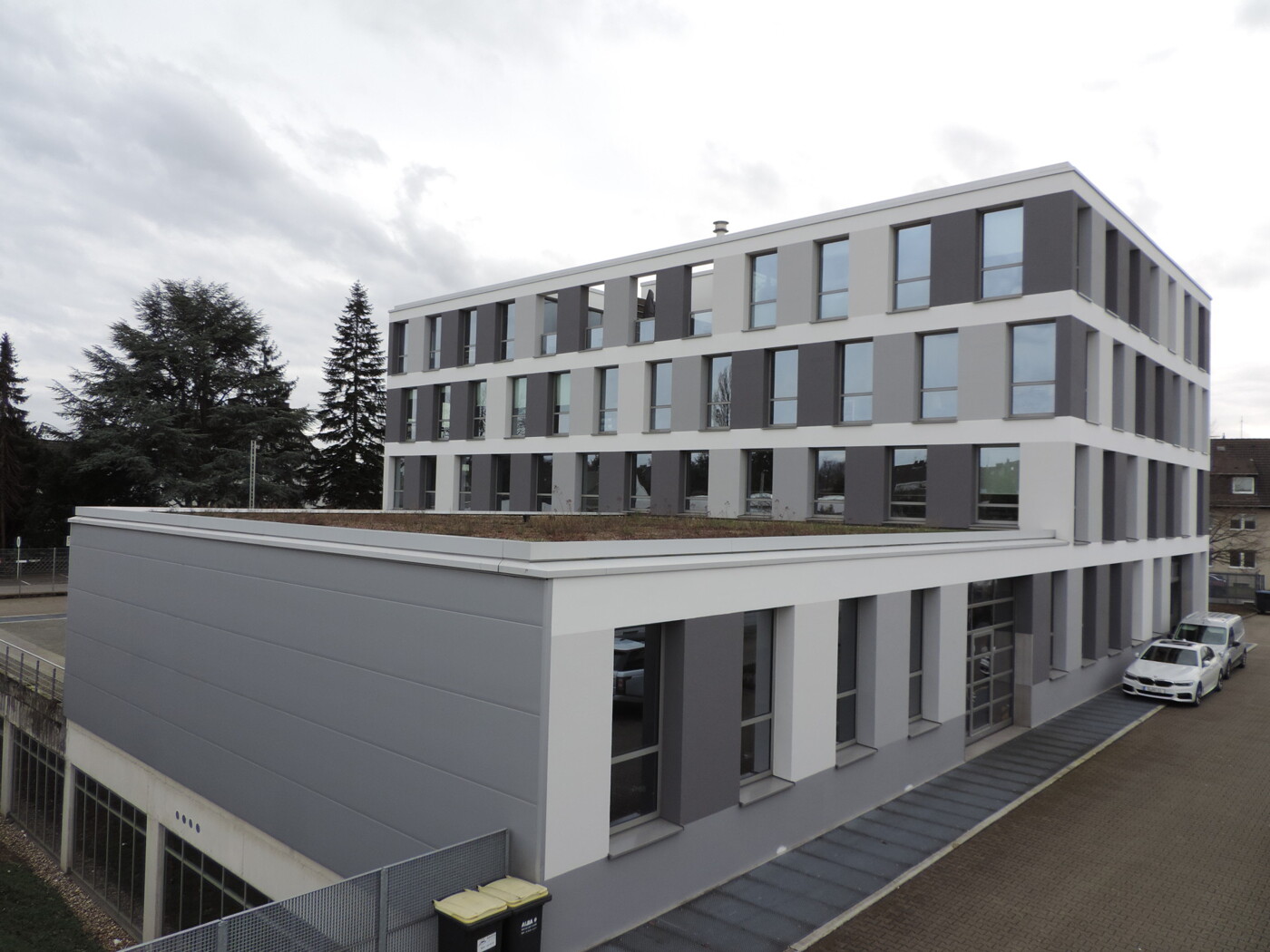Rückansicht
