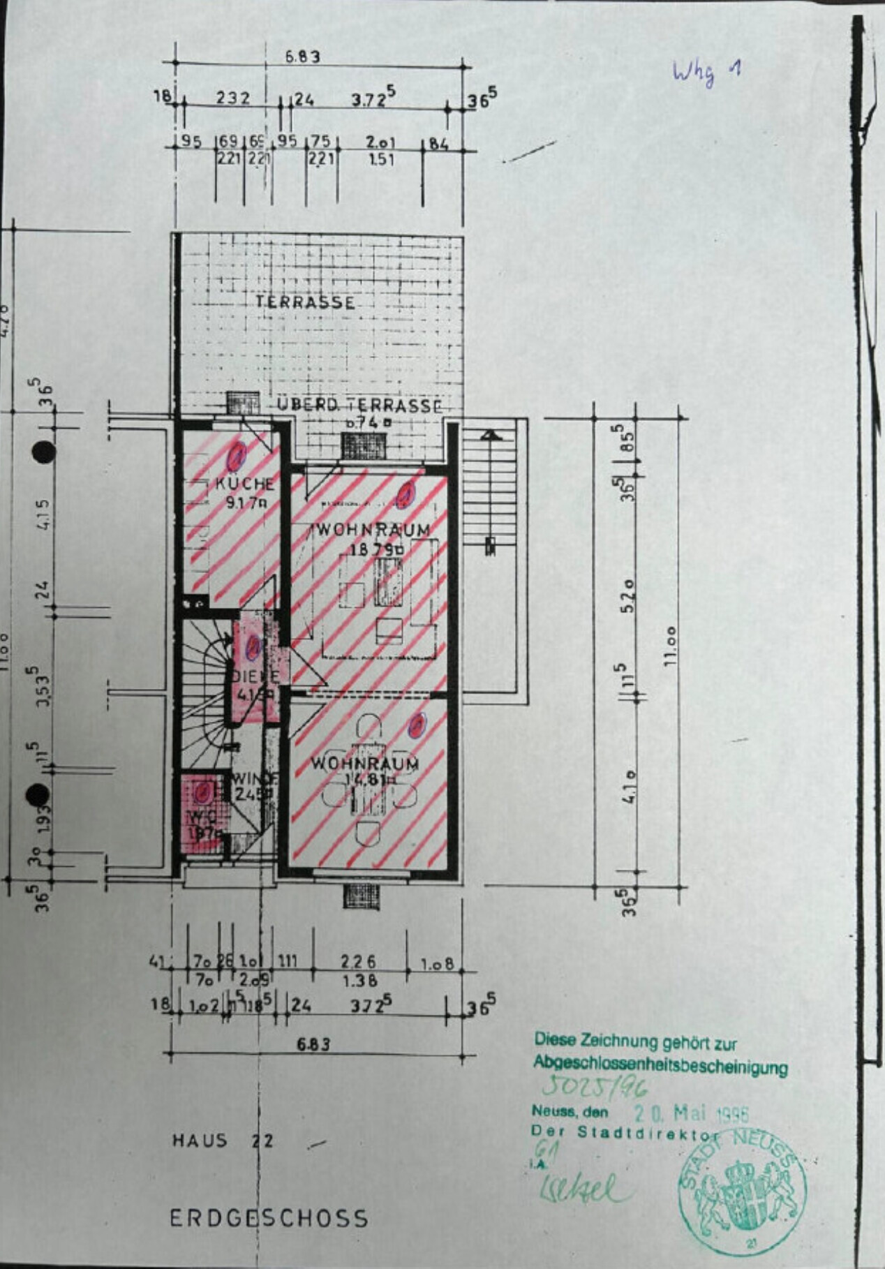 Grundriss EG