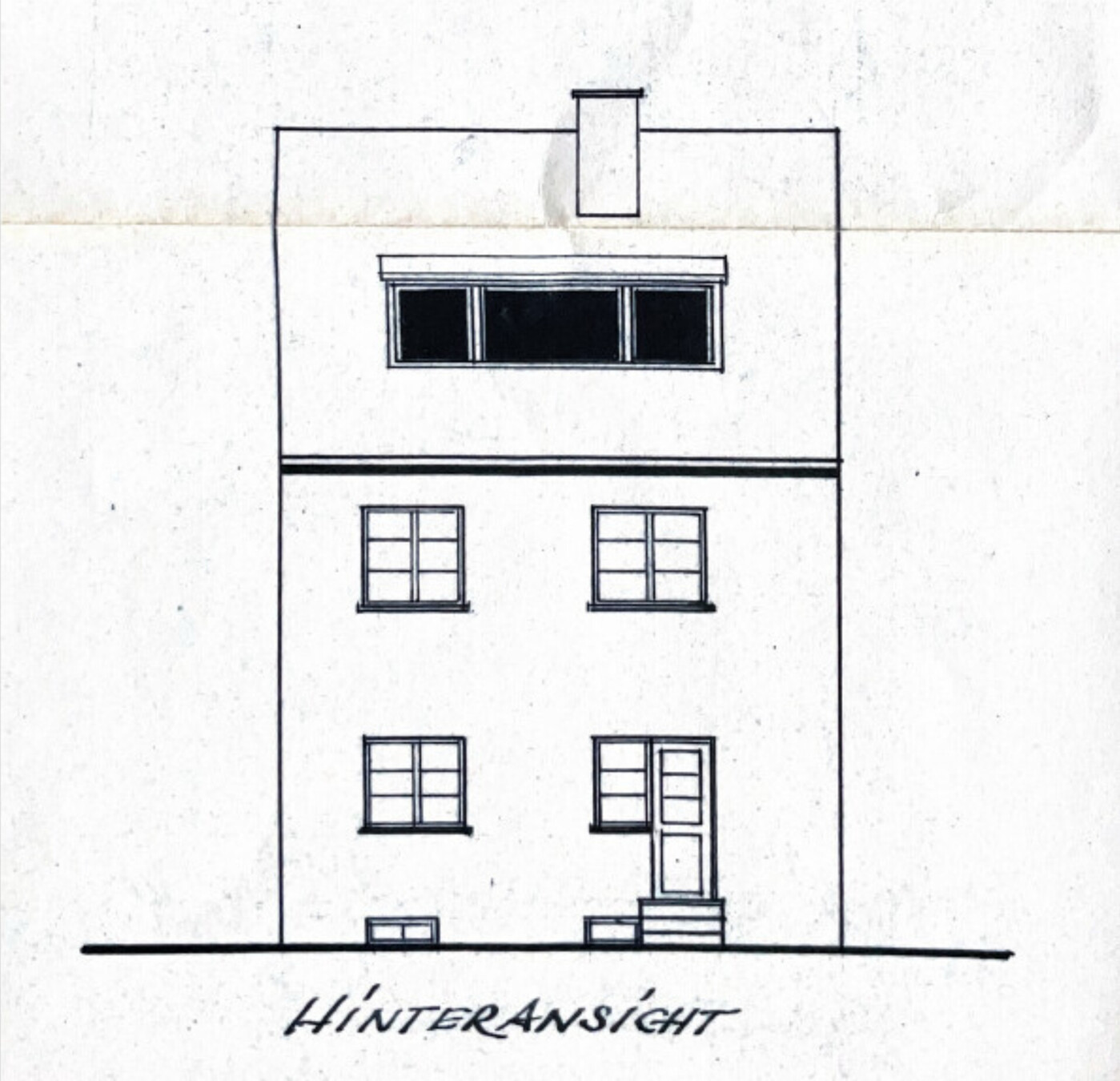 Hinteransicht