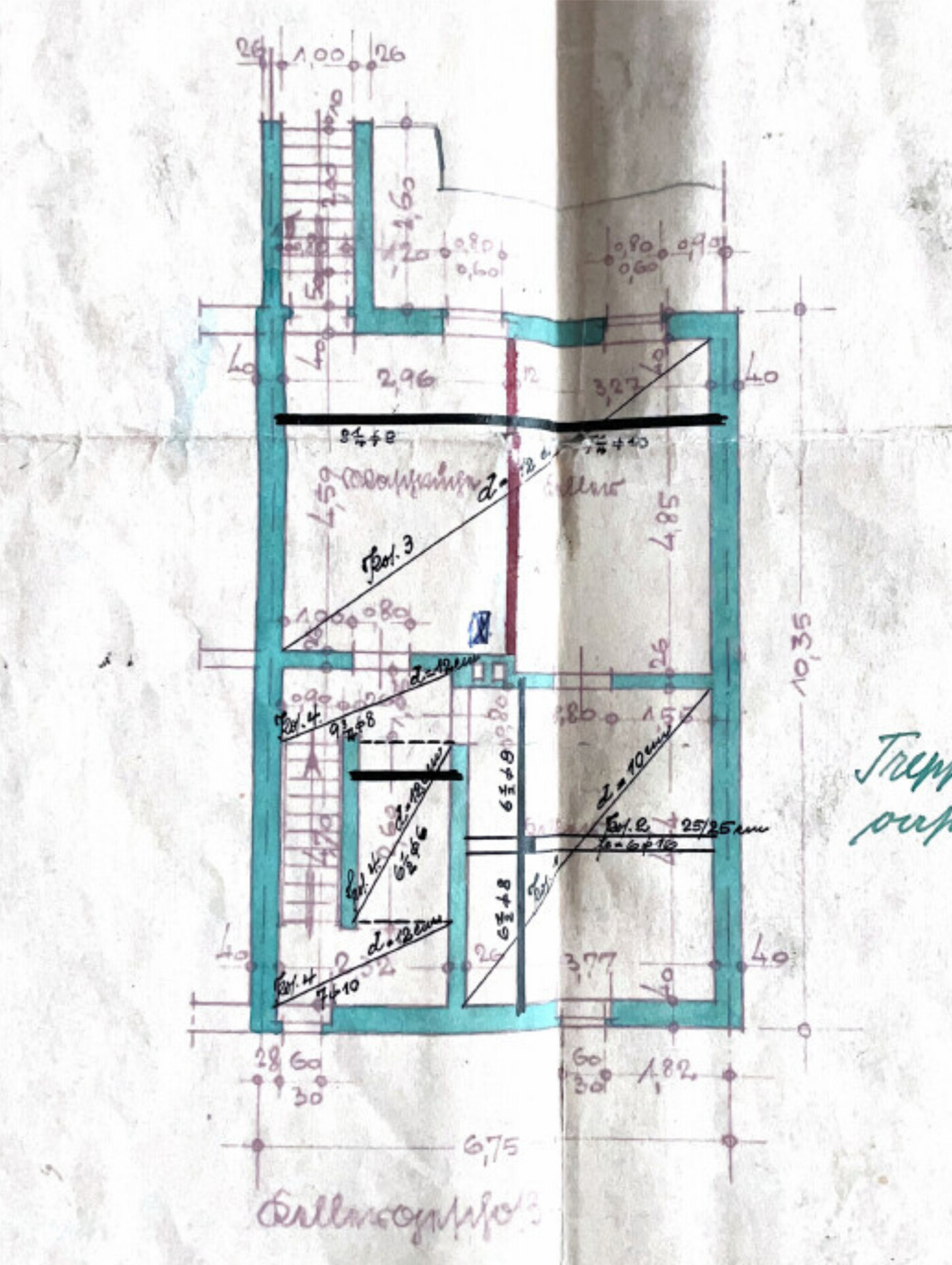 KG Grundriss