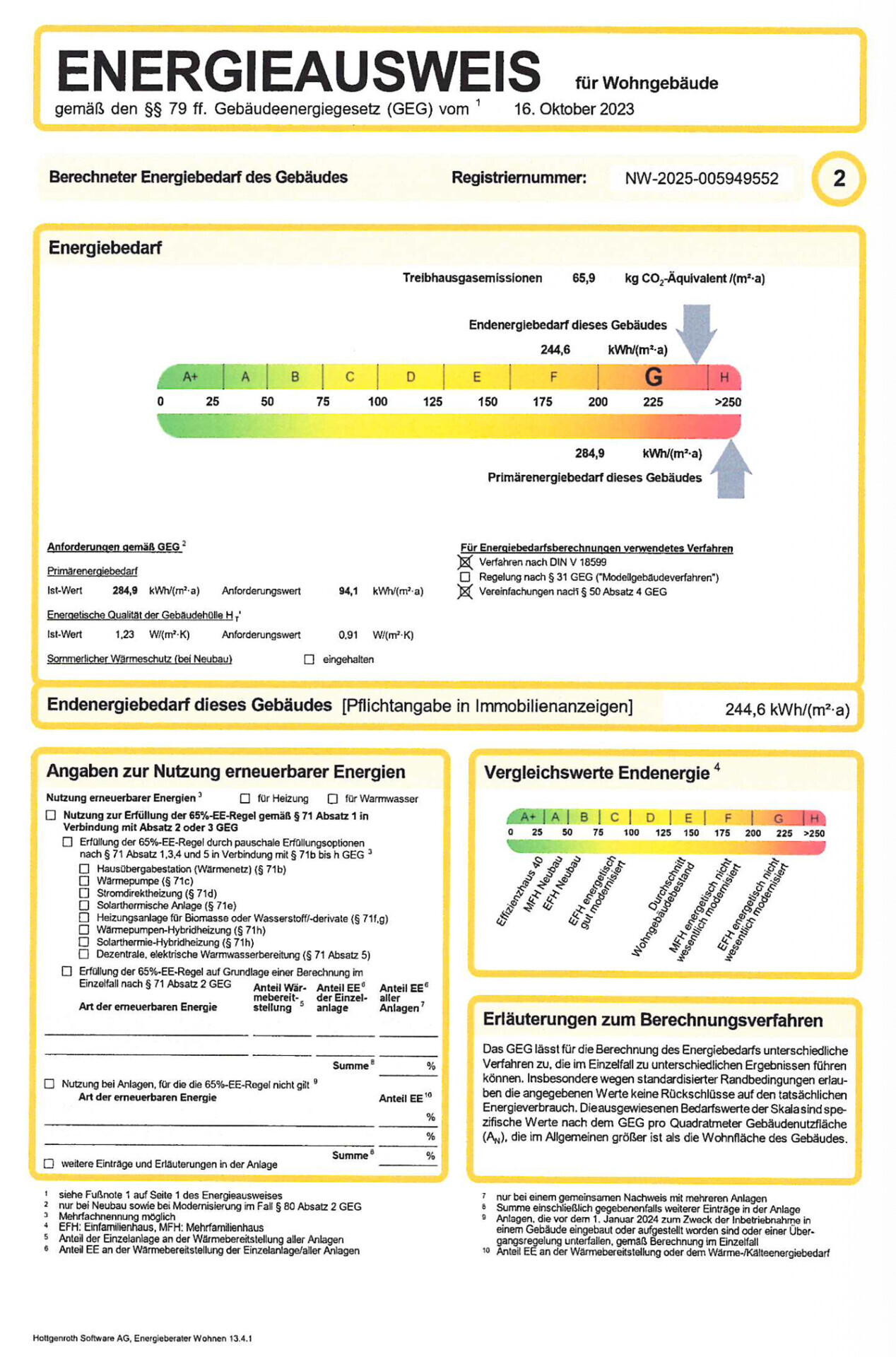 Energieausweis 2