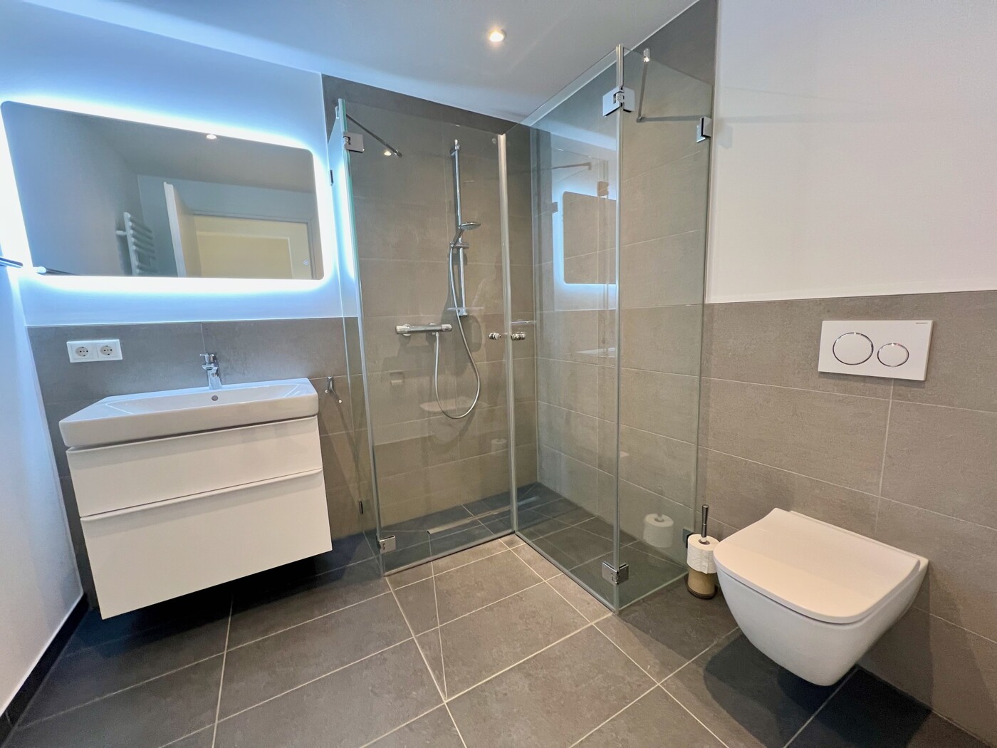 Musterwohnungen Badezimmer