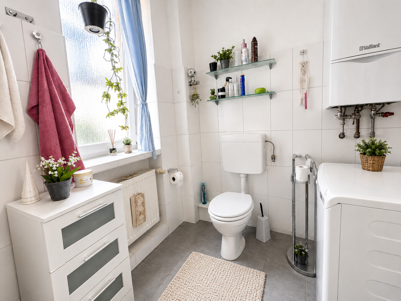 Badezimmer 