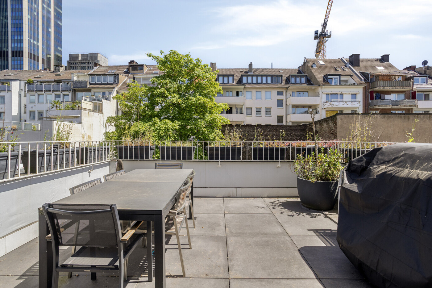 Dachterrasse 
