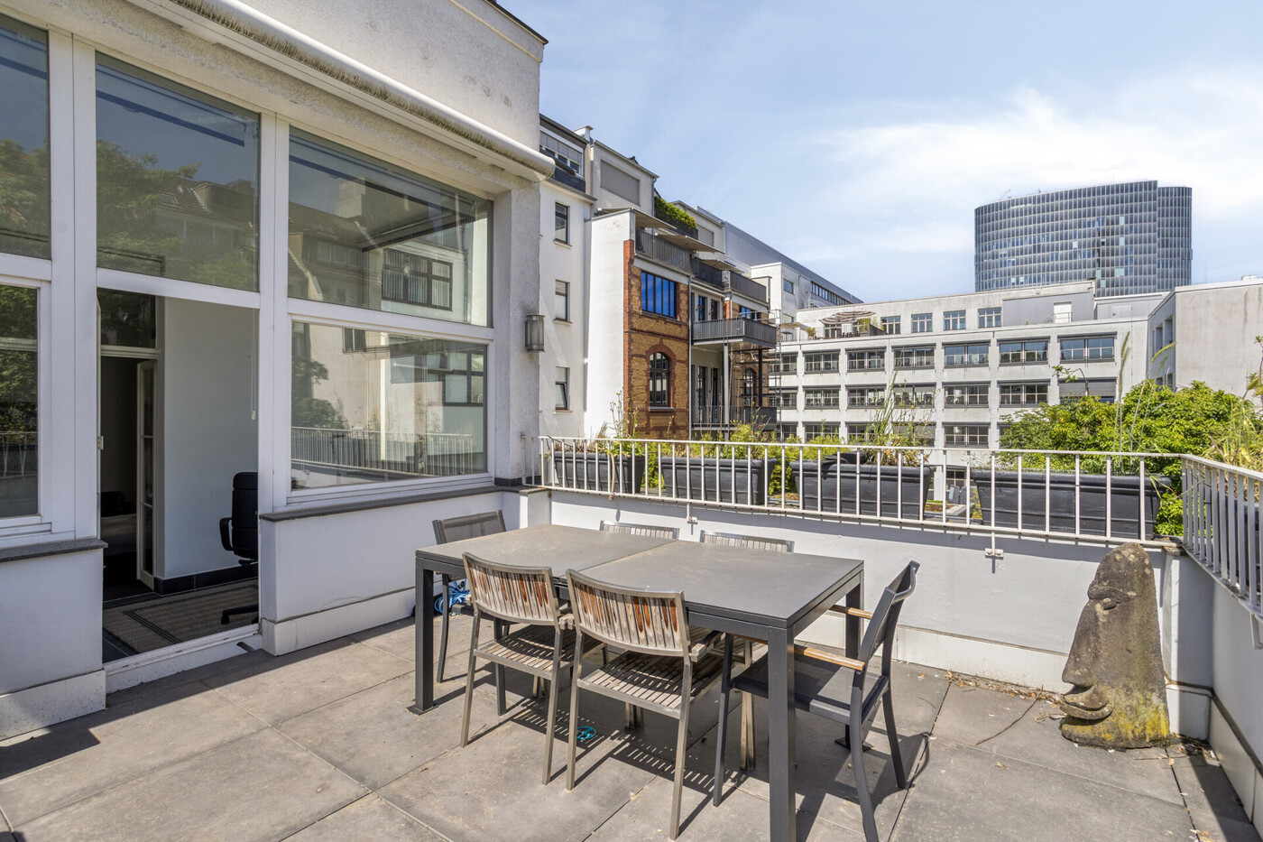 Dachterrasse 