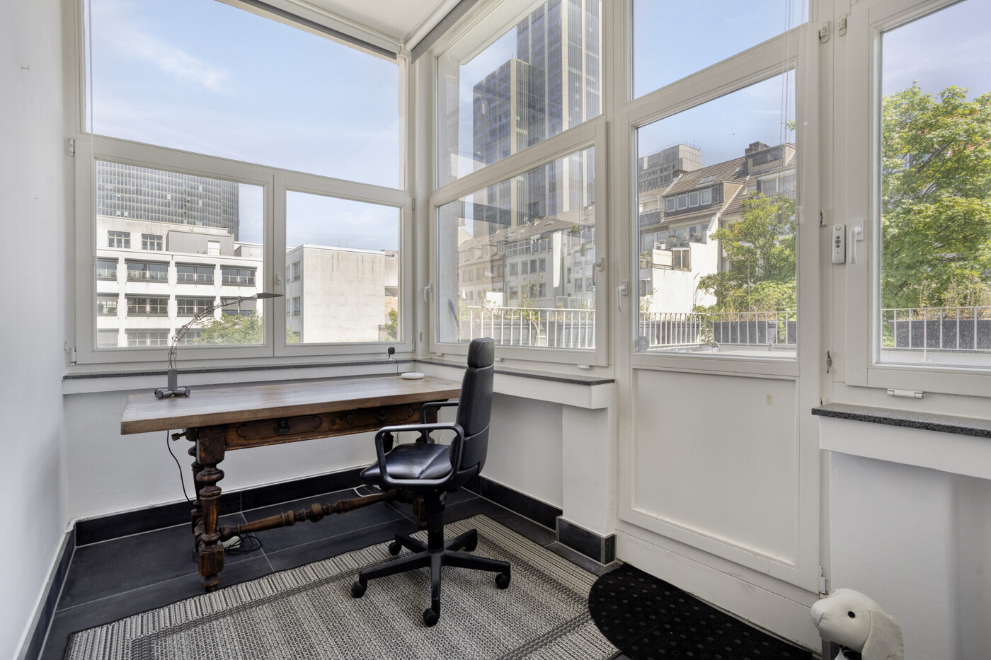 Wintergarten - Homeoffice 