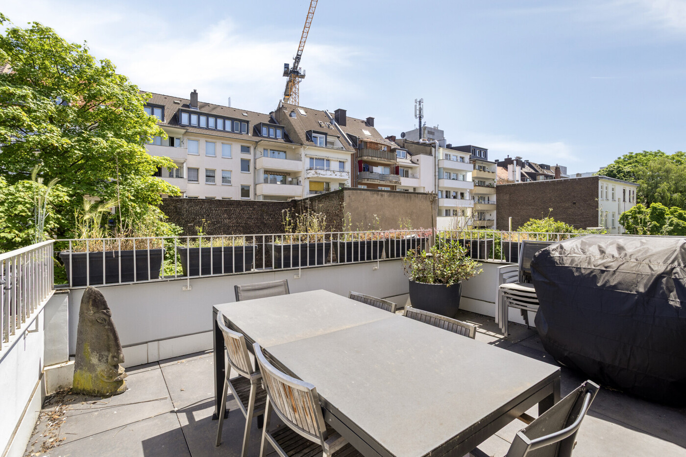 Dachterrasse 