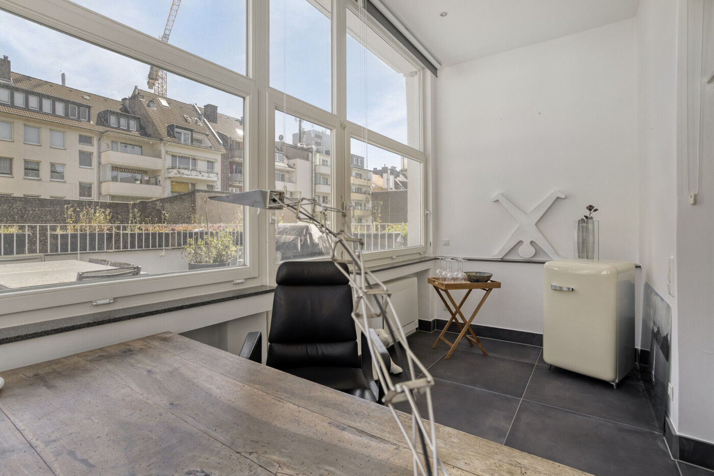 Wintergarten - Homeoffice 