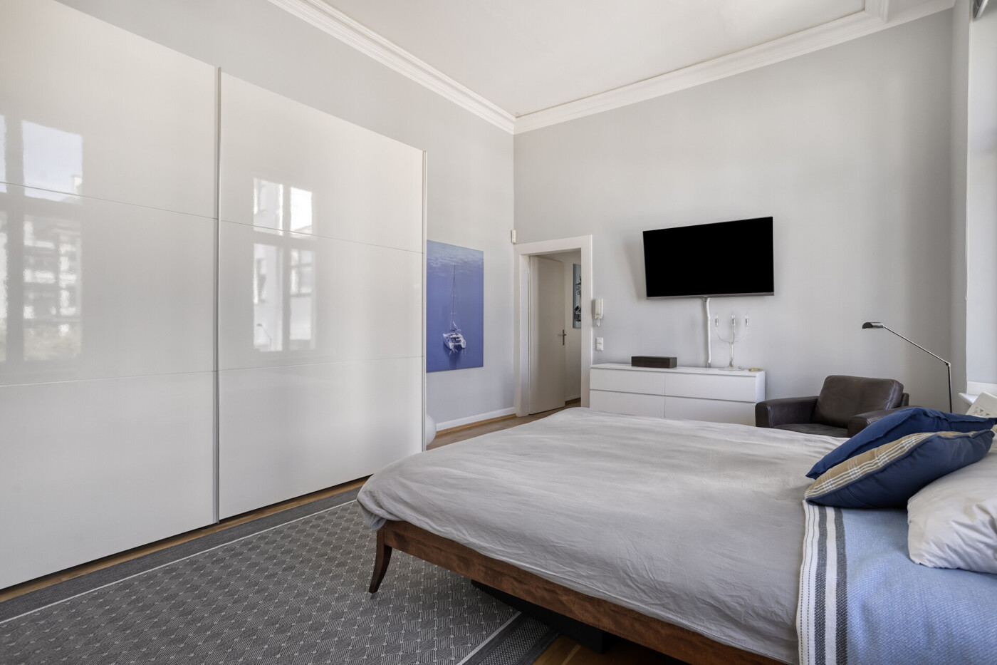 Schlafzimmer 