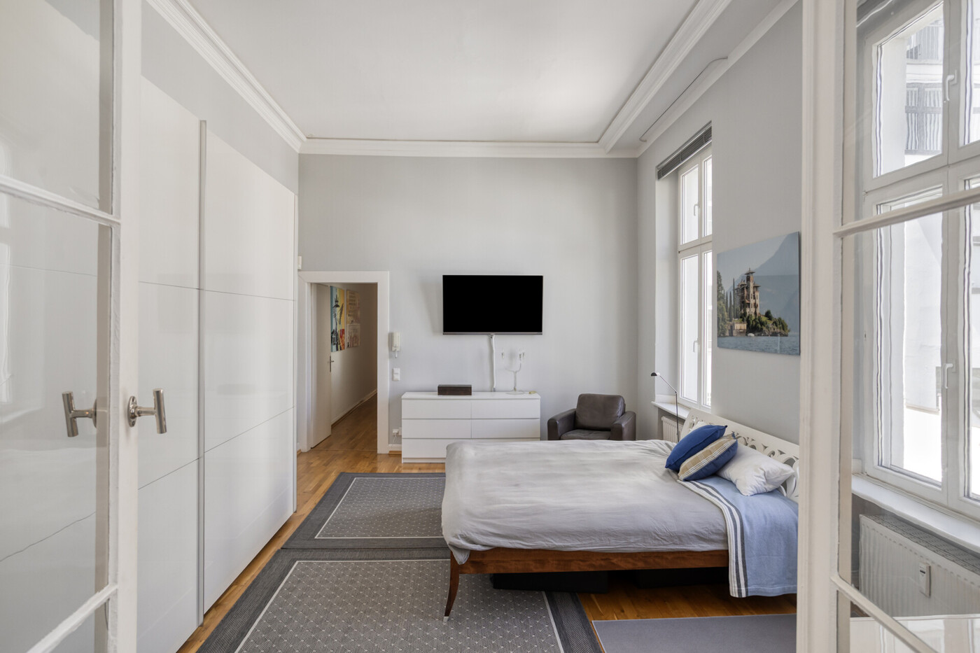 Schlafzimmer 