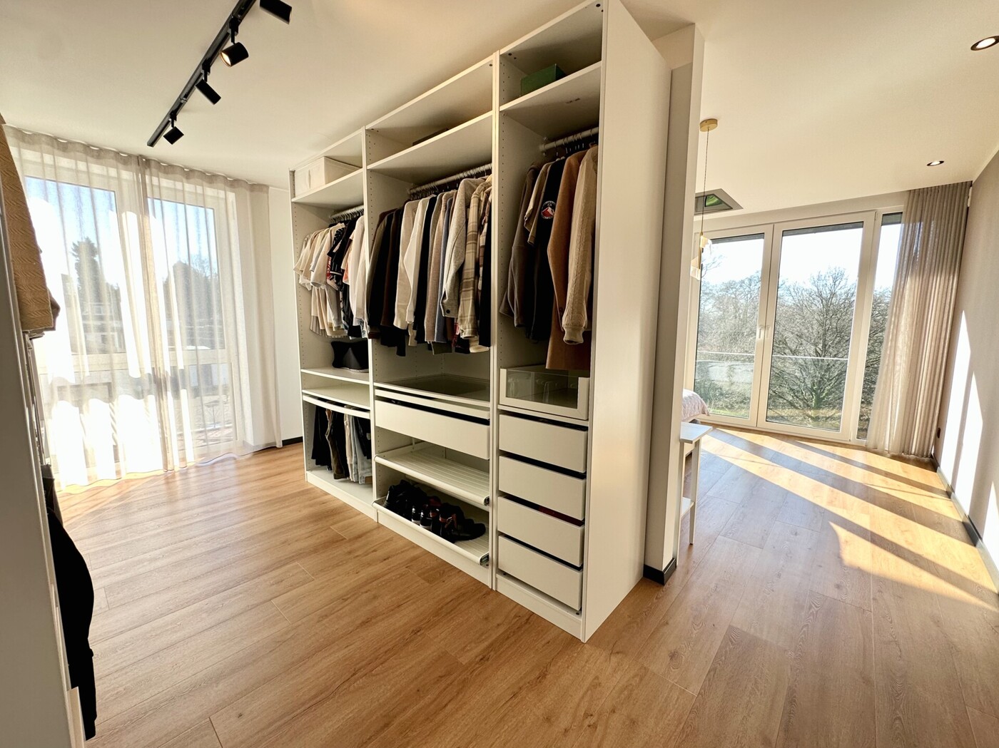 Ankleide & Schlafzimmer 1.Etage 