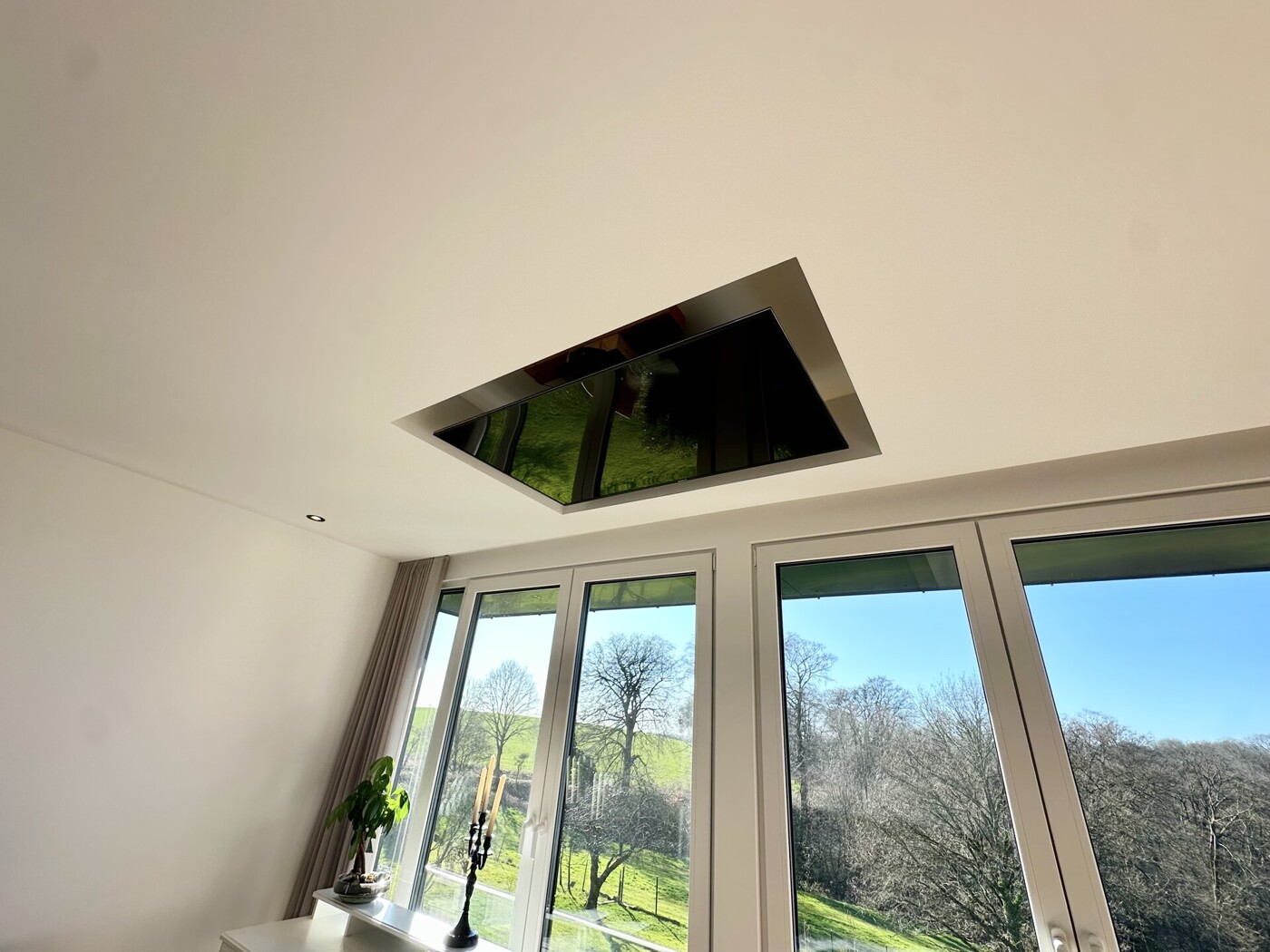 Schlafzimmer - TV 1.Etage