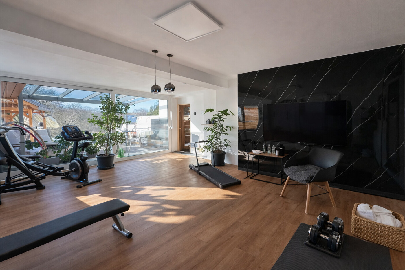Fitnessstudio - Untergeschoss