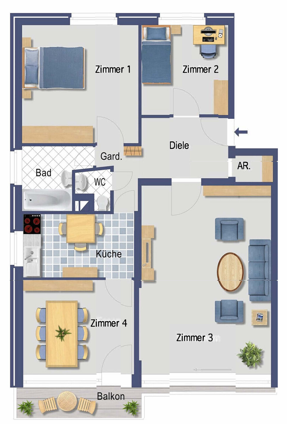 Grundriss