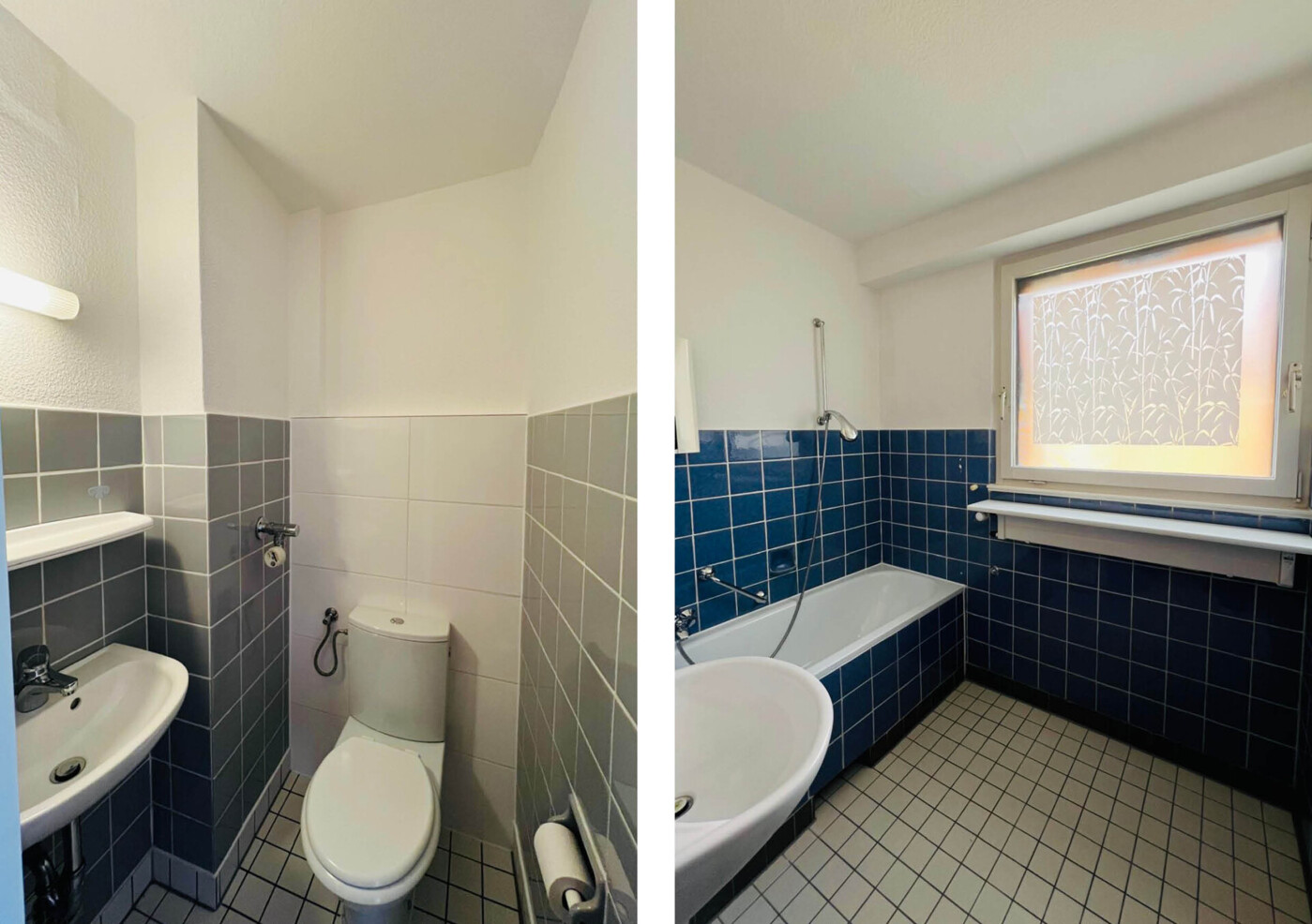WC und Badezimmer