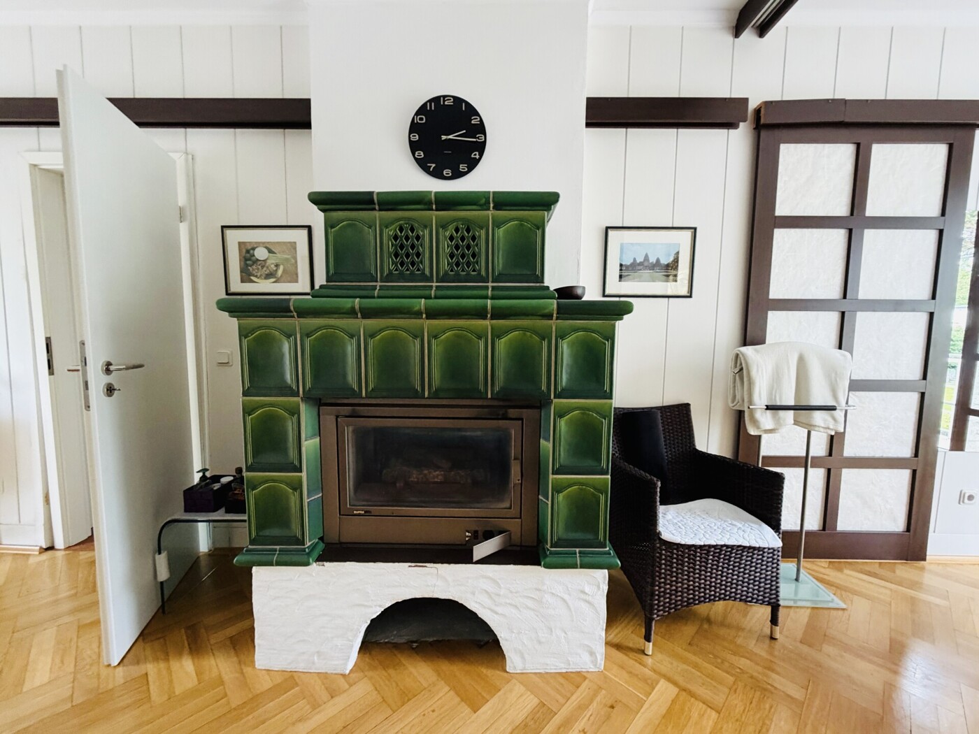 Detail Kamin