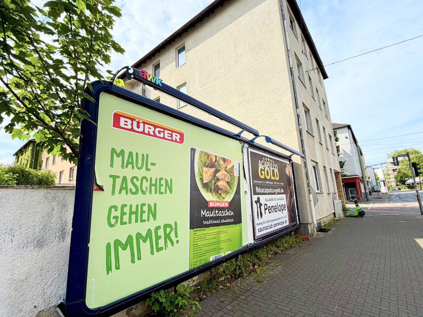 Werbetafeln 