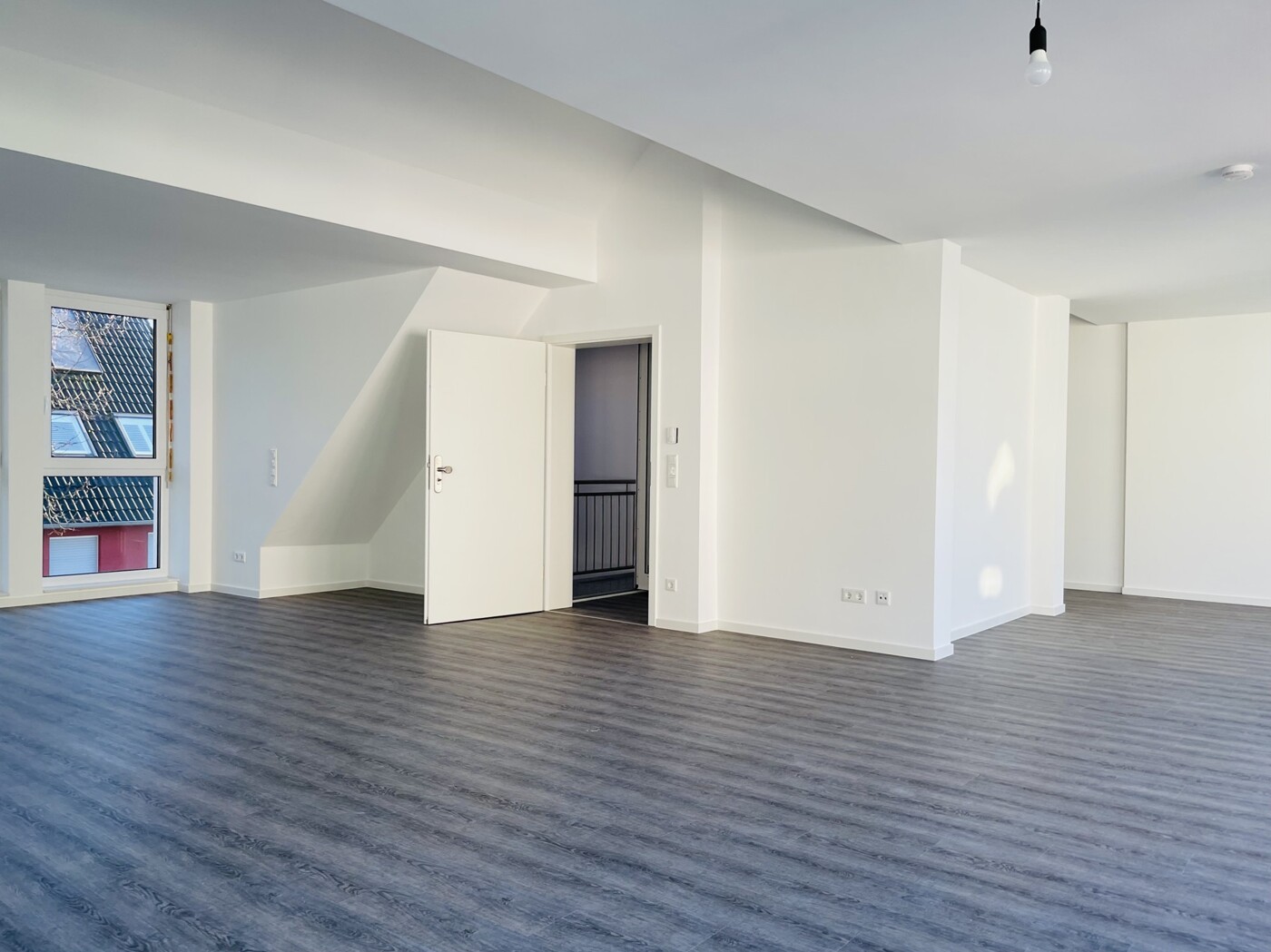 Entree u. Living Area 