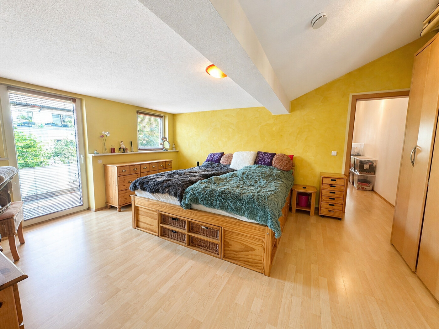 Schlafzimmer 1.Etage