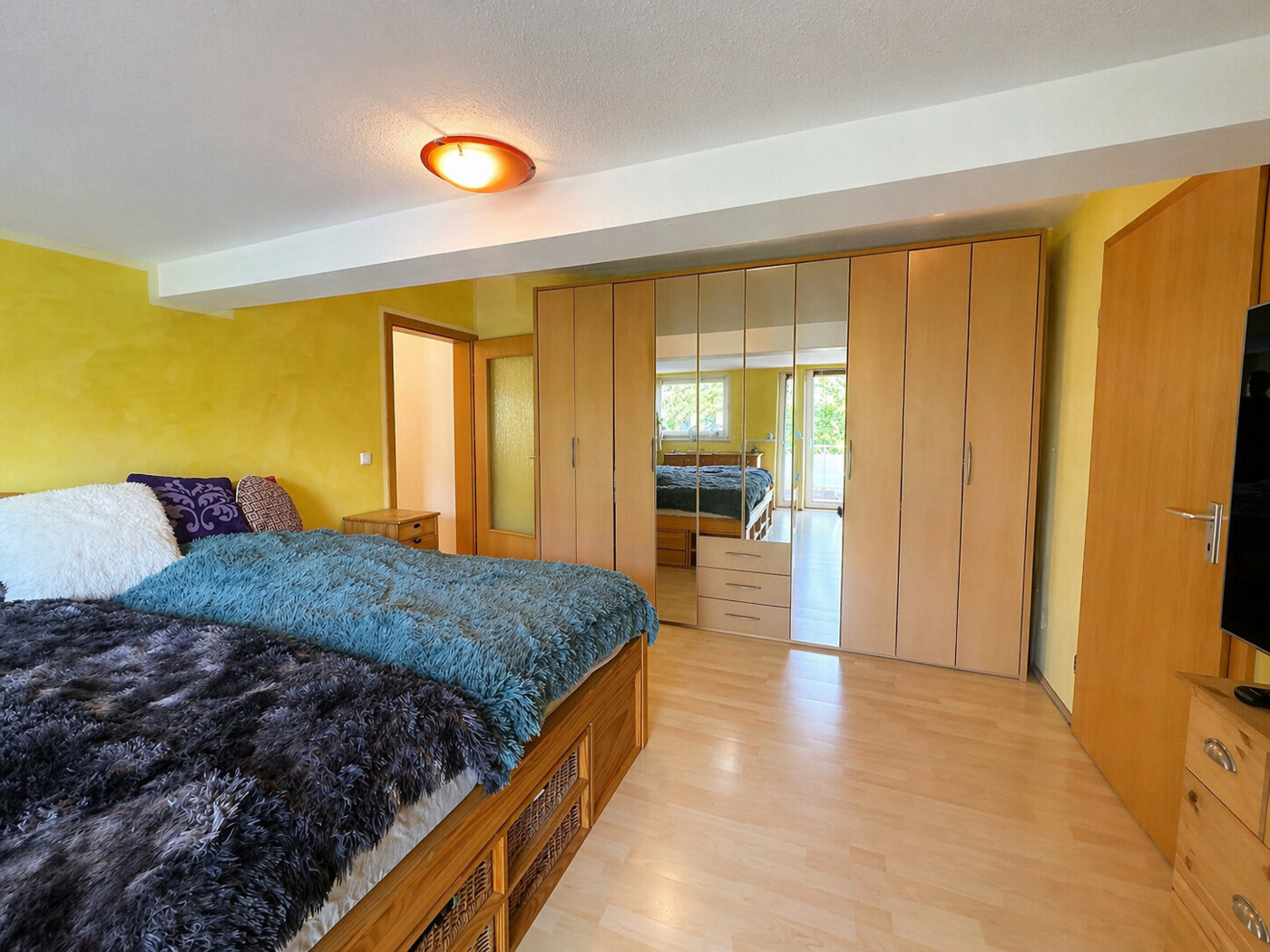 Schlafzimmer 1.Etage