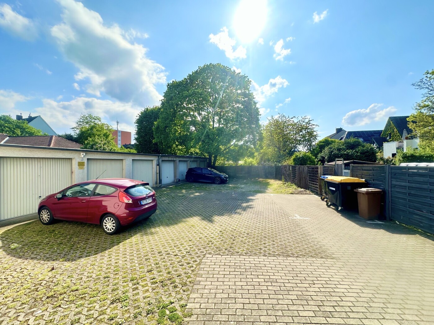 Hinterhof
