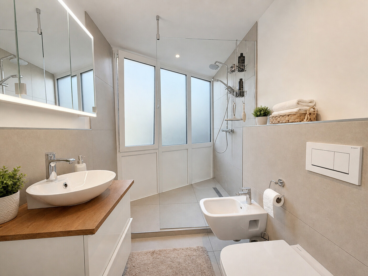 Badezimmer 