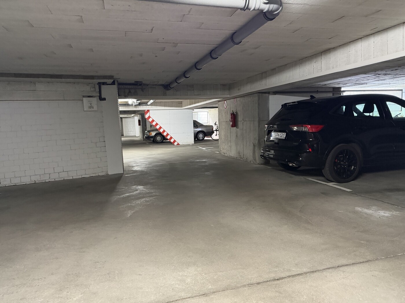 Tiefgarage 