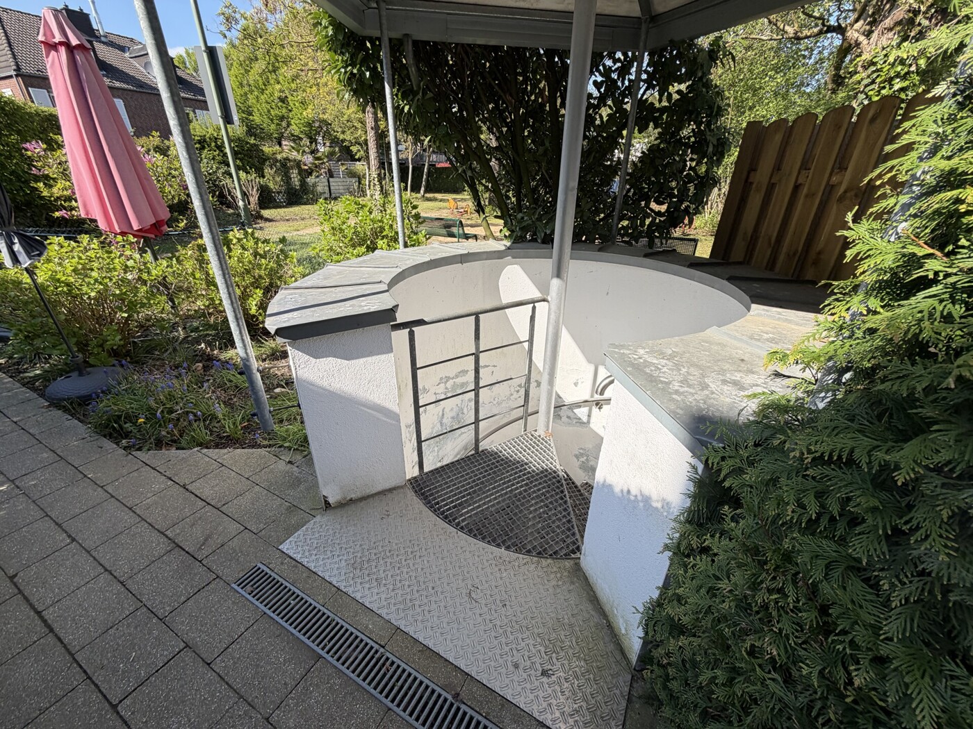 Zugang zur Garage